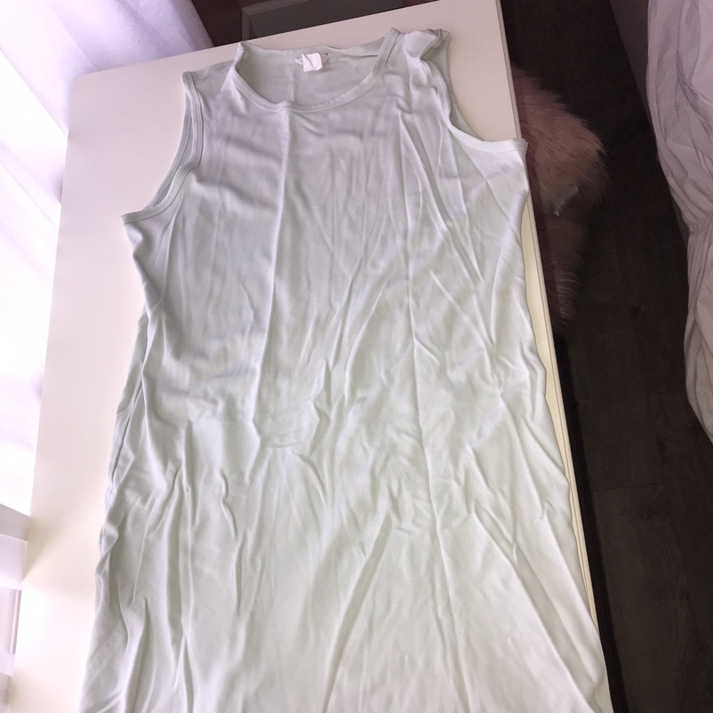 J crew plain tank top dress